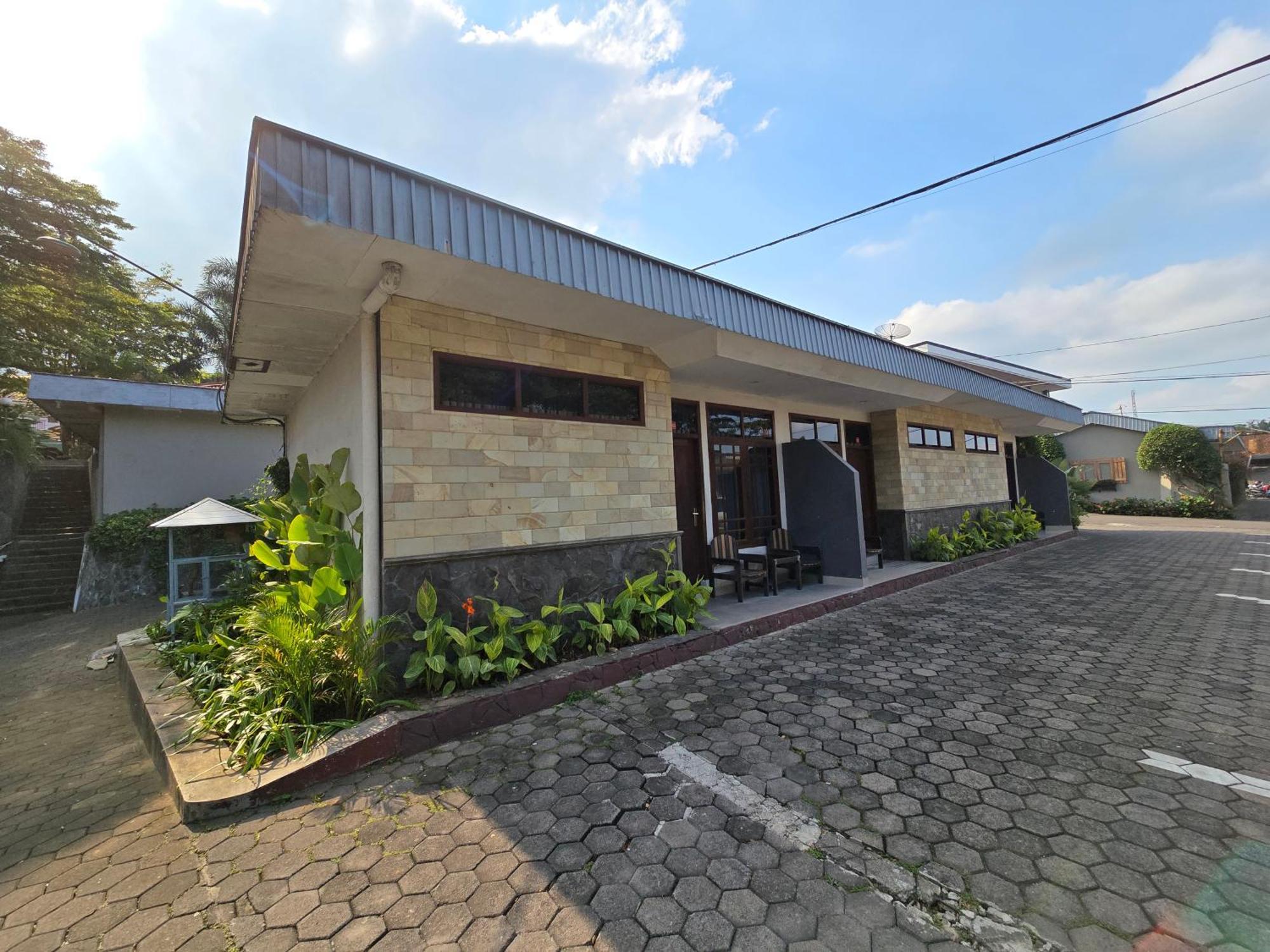 Kusma Hotel Bandungan Semarang Eksteriør billede