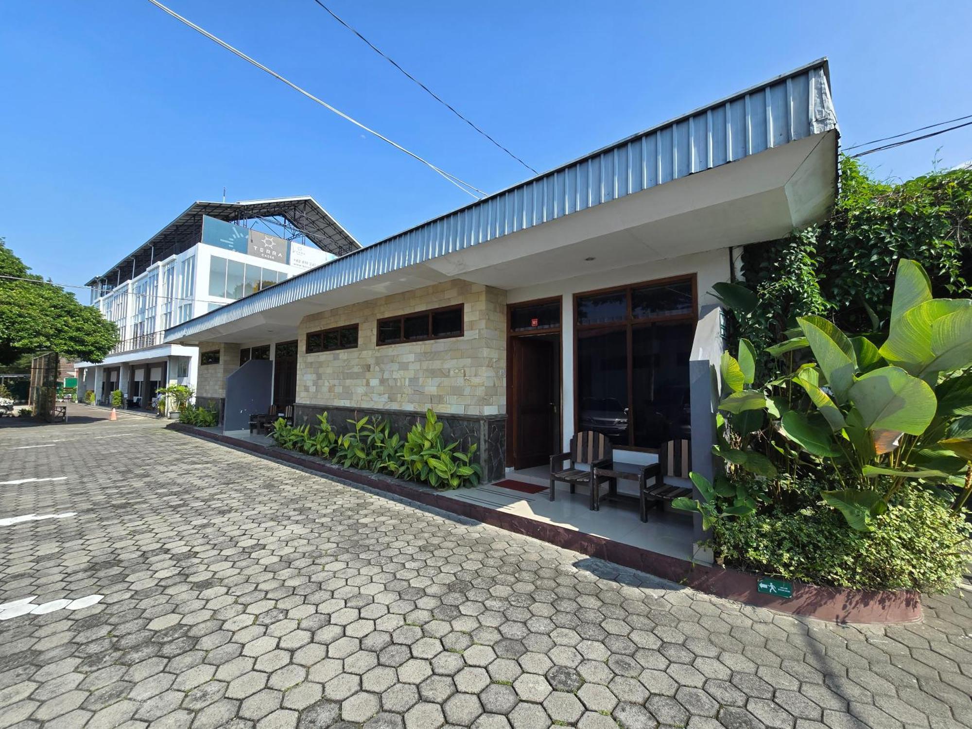 Kusma Hotel Bandungan Semarang Eksteriør billede