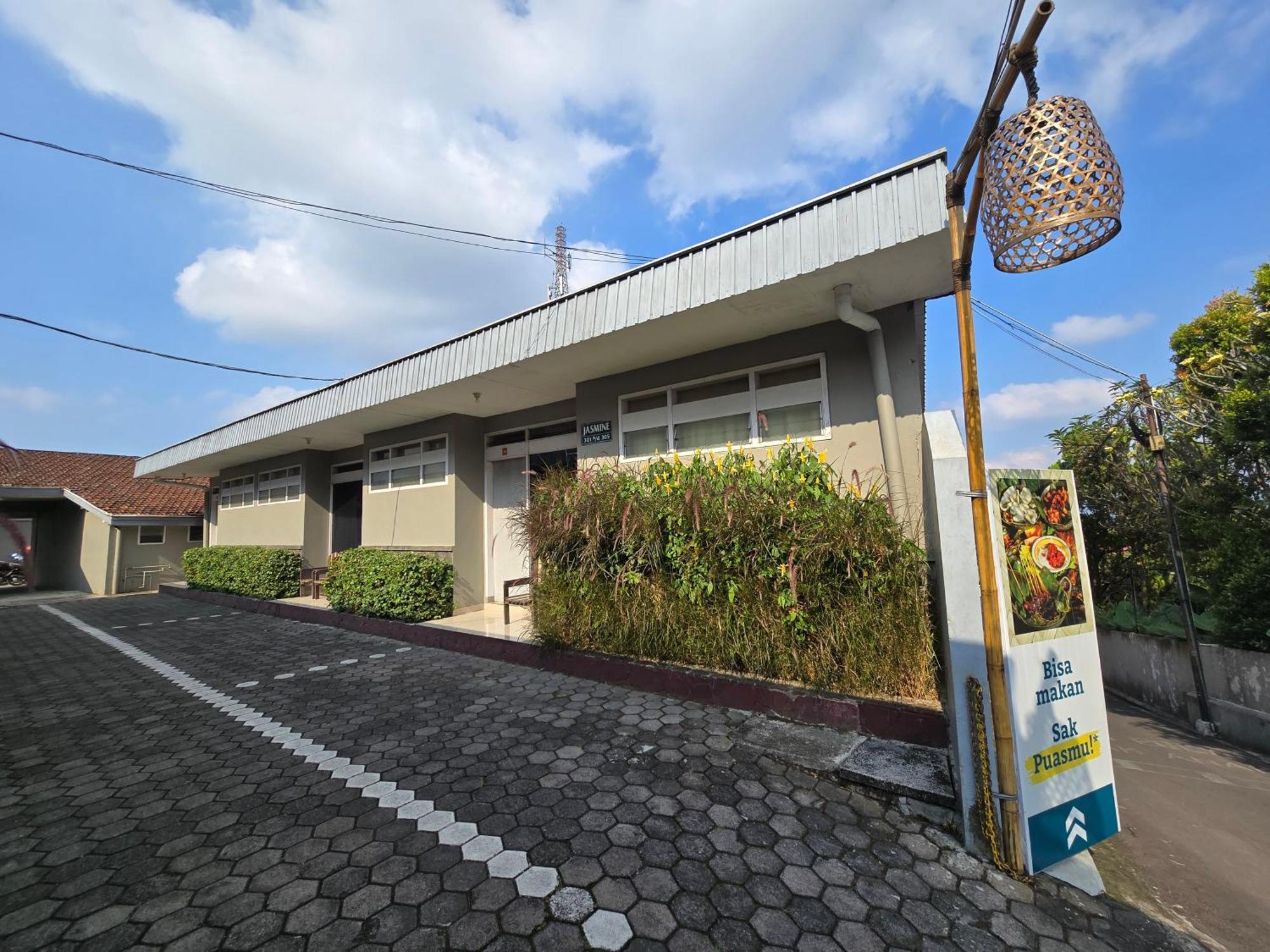 Kusma Hotel Bandungan Semarang Eksteriør billede