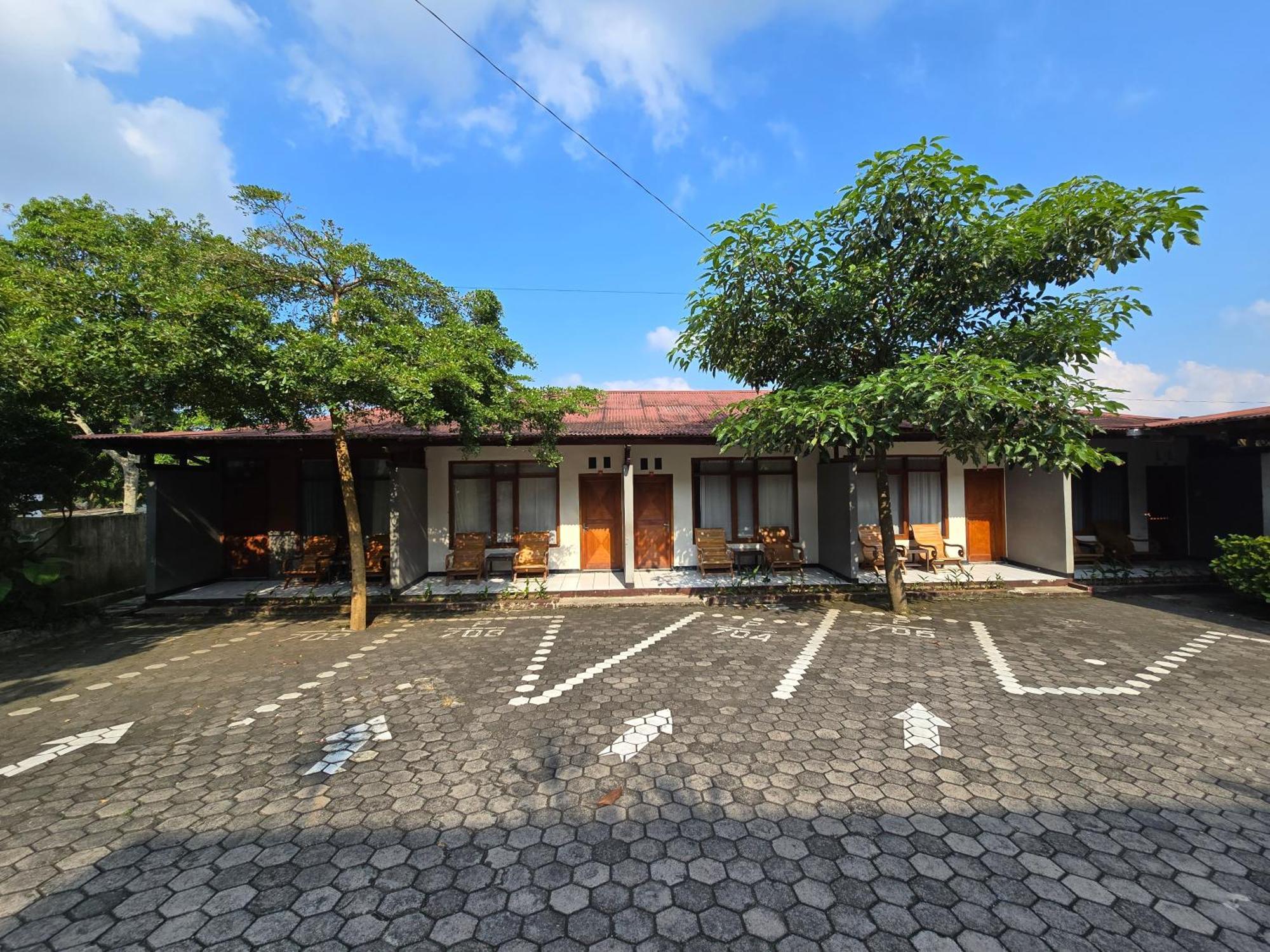 Kusma Hotel Bandungan Semarang Eksteriør billede
