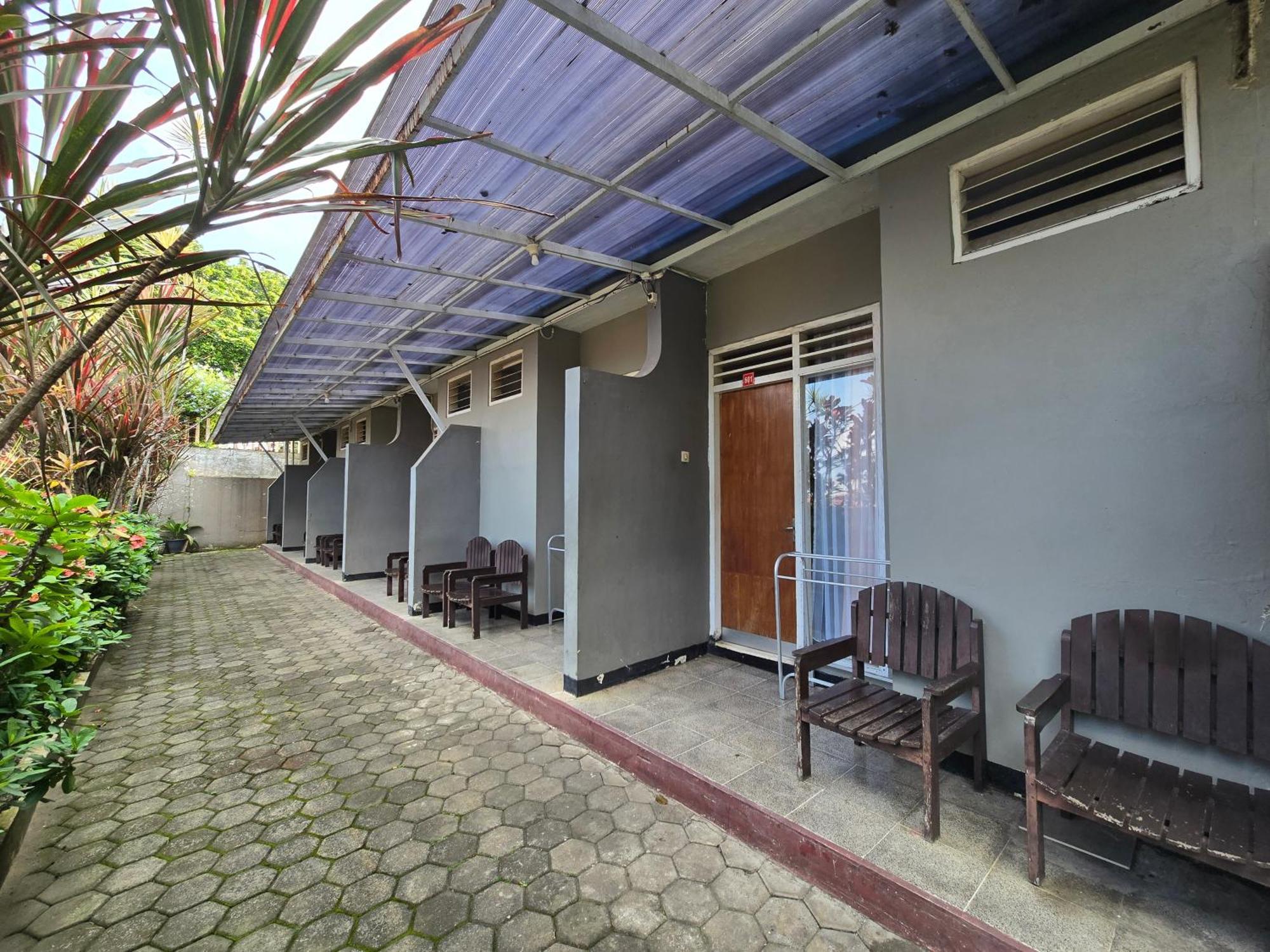 Kusma Hotel Bandungan Semarang Eksteriør billede